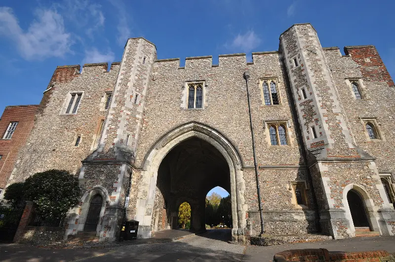 Abbey Gateway