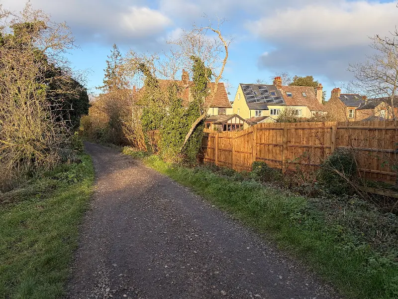 Grantchester Woodland Railway
