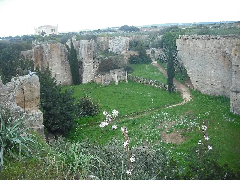 s'Hostal quarries