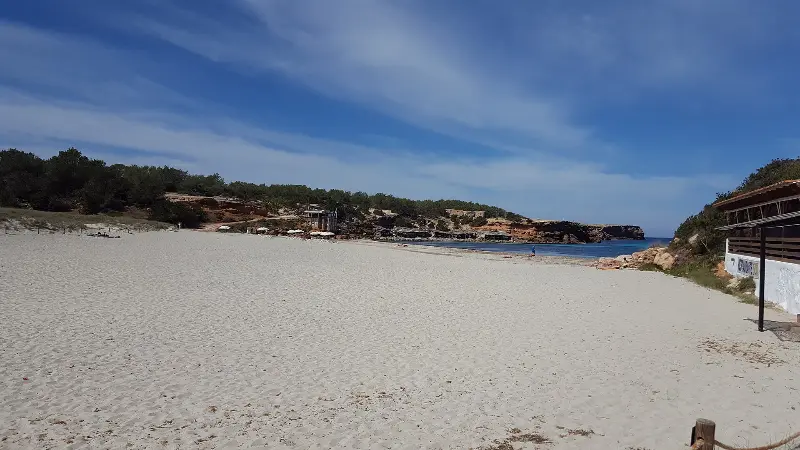plage de Cala Saona