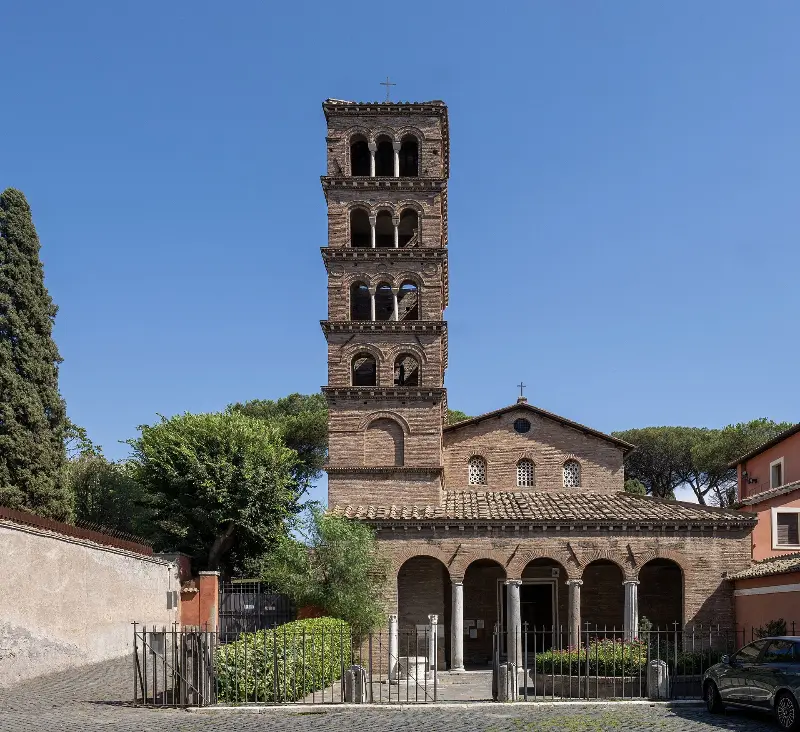 église San Giovanni a Porta Latina