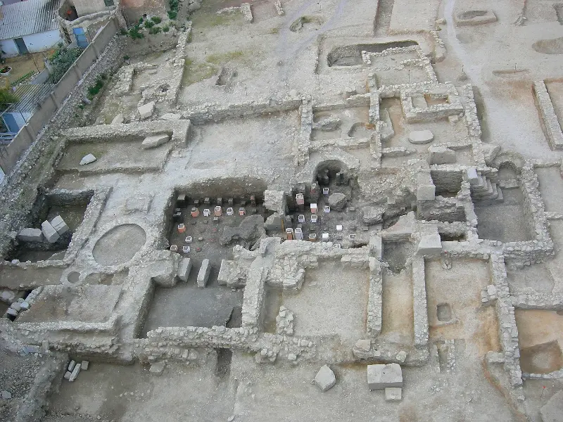 Roman thermae of Allon
