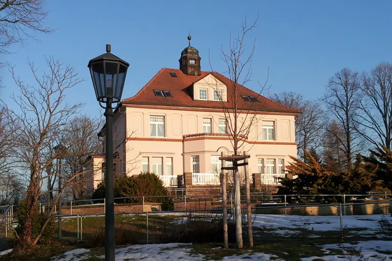 botanical garden for handicaped persons Radeberg