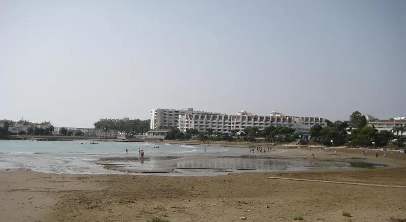 Platja de les Fonts
