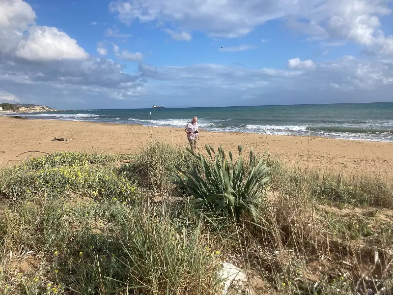 Issos Beach