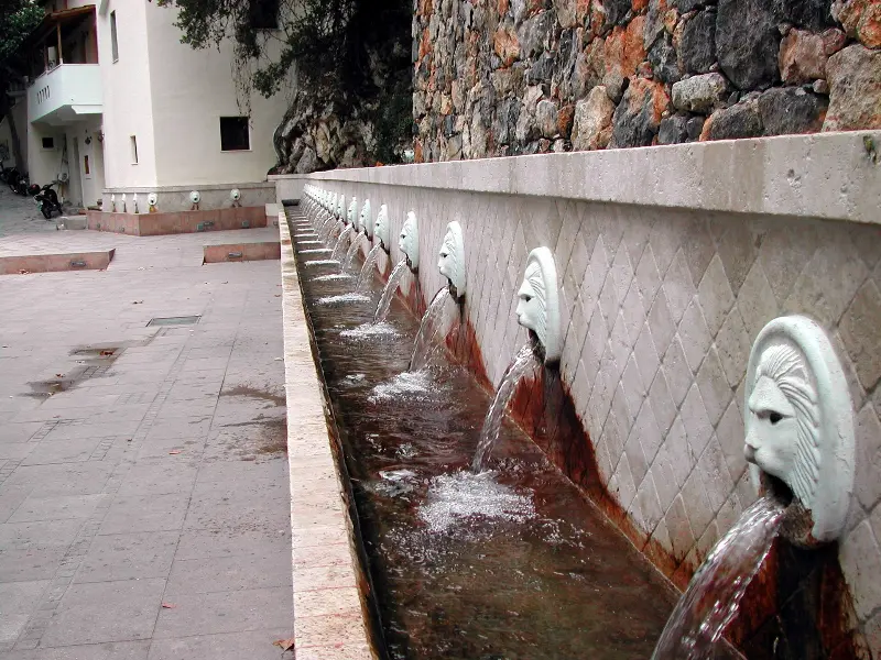 fontaine de Spili