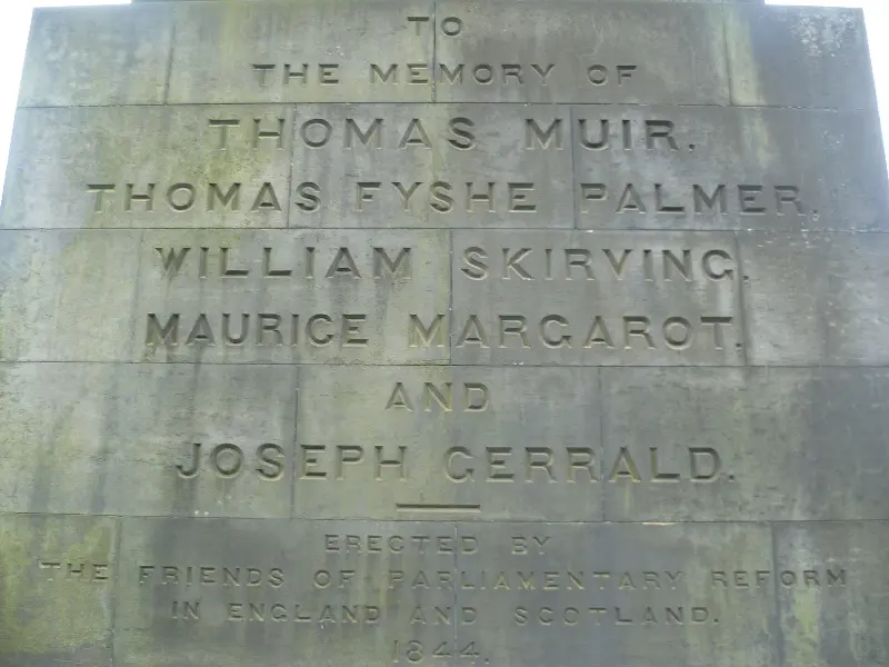 Vault of Dr Robert Candlish & James Candlish