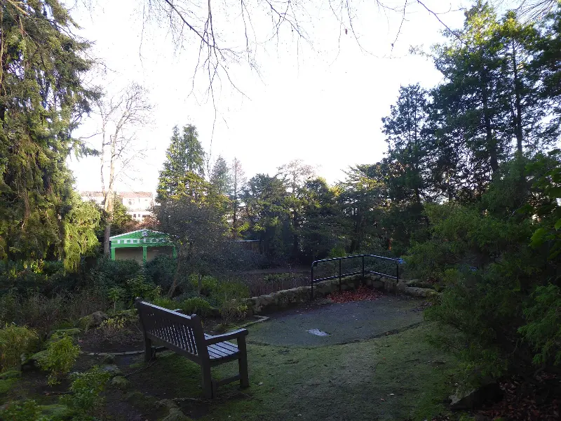 Waterfall viewing point
