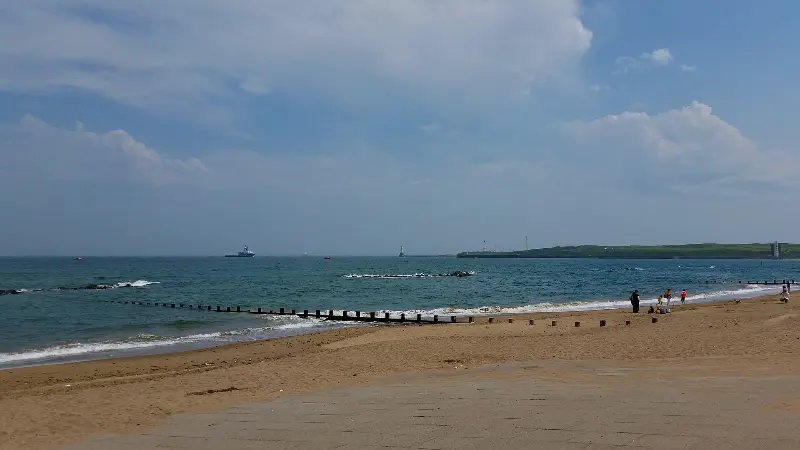 Beach Ballroom Bathing Area