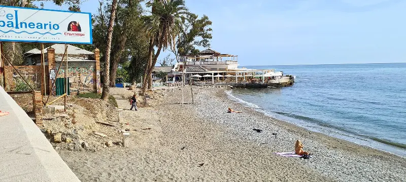 Playa de los Baños del Carmen