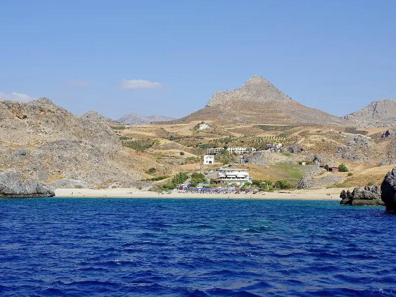 Schinaria Beach