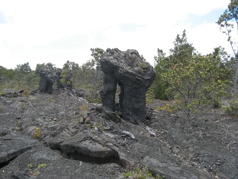 Lava arch