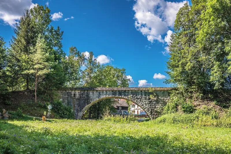 Alte Eisenbahnbrücke