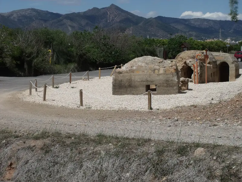 Búnkeres de Nules