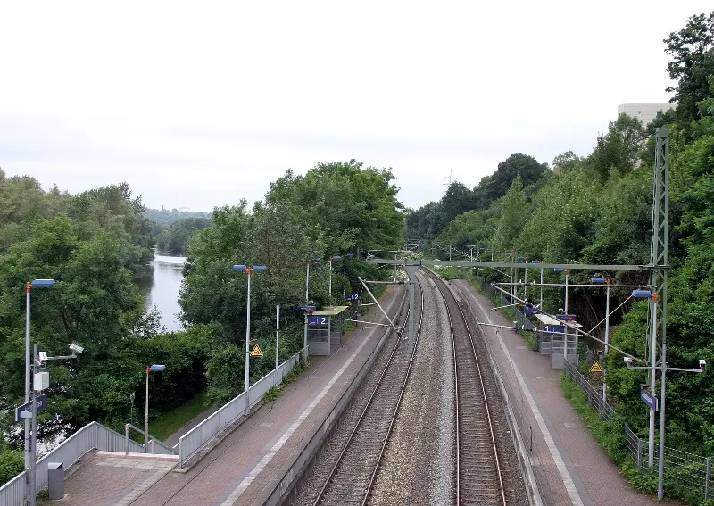 Ehemalige Schleuse "Rote Mühle"