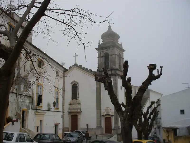 Capela da antiga Igreja do Salvador de Elvas