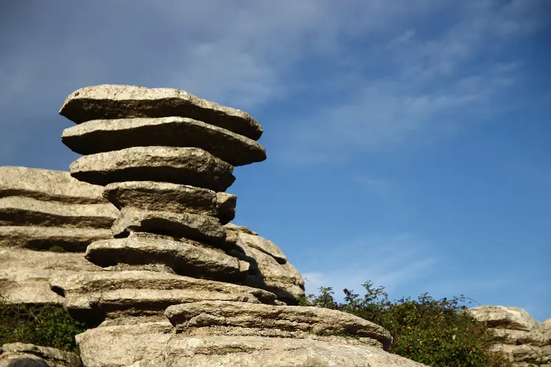Monumento Natural el Tornillo del Torcal
