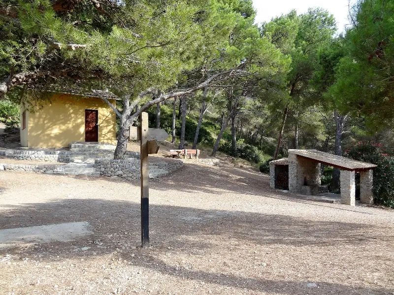 Cova Tancada des Cap de Menorca