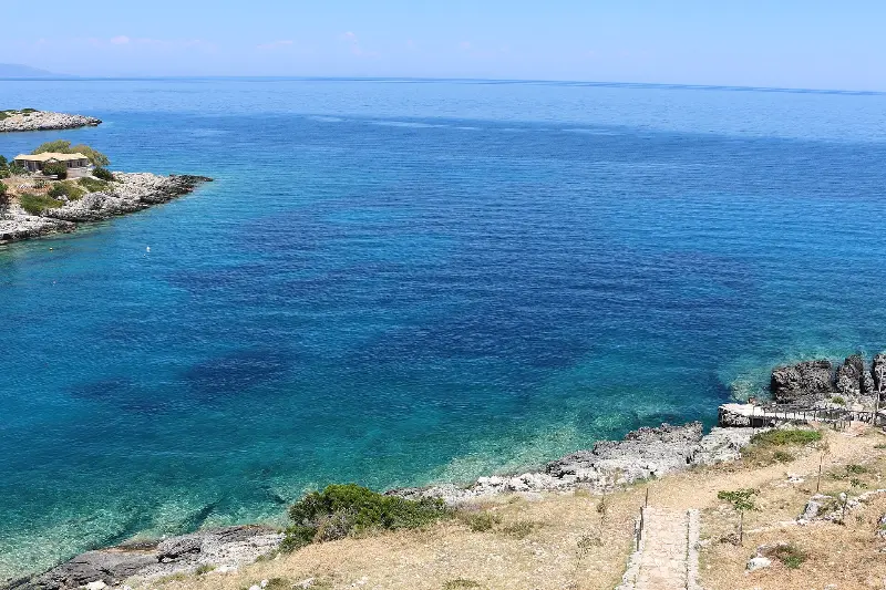 Vathi Lagadi beach