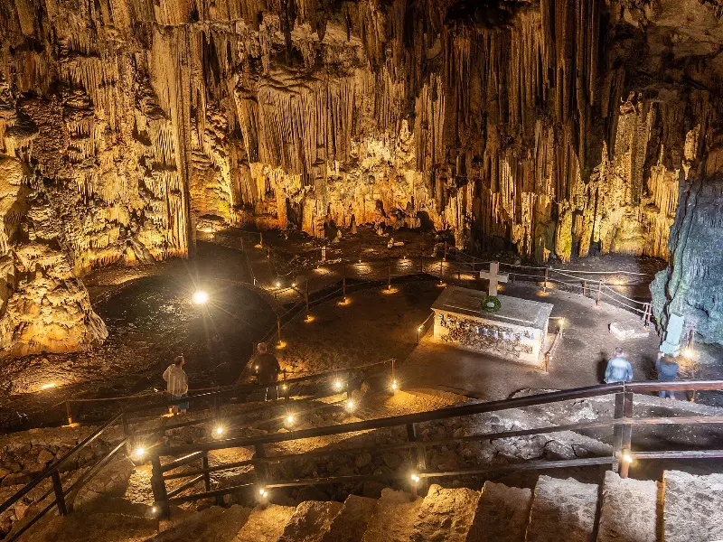 Melidoni Cave